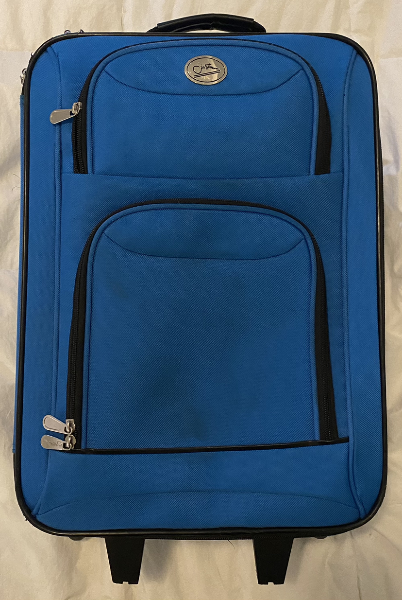 Jet Stream Carry On Suitcase