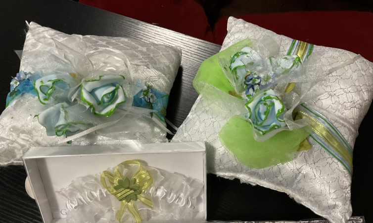 wedding accesories #FREECYCLE