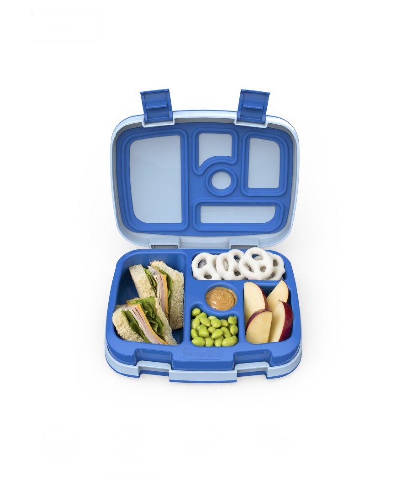 Kids Blue Bentgo Lunch Box image indicator(4)