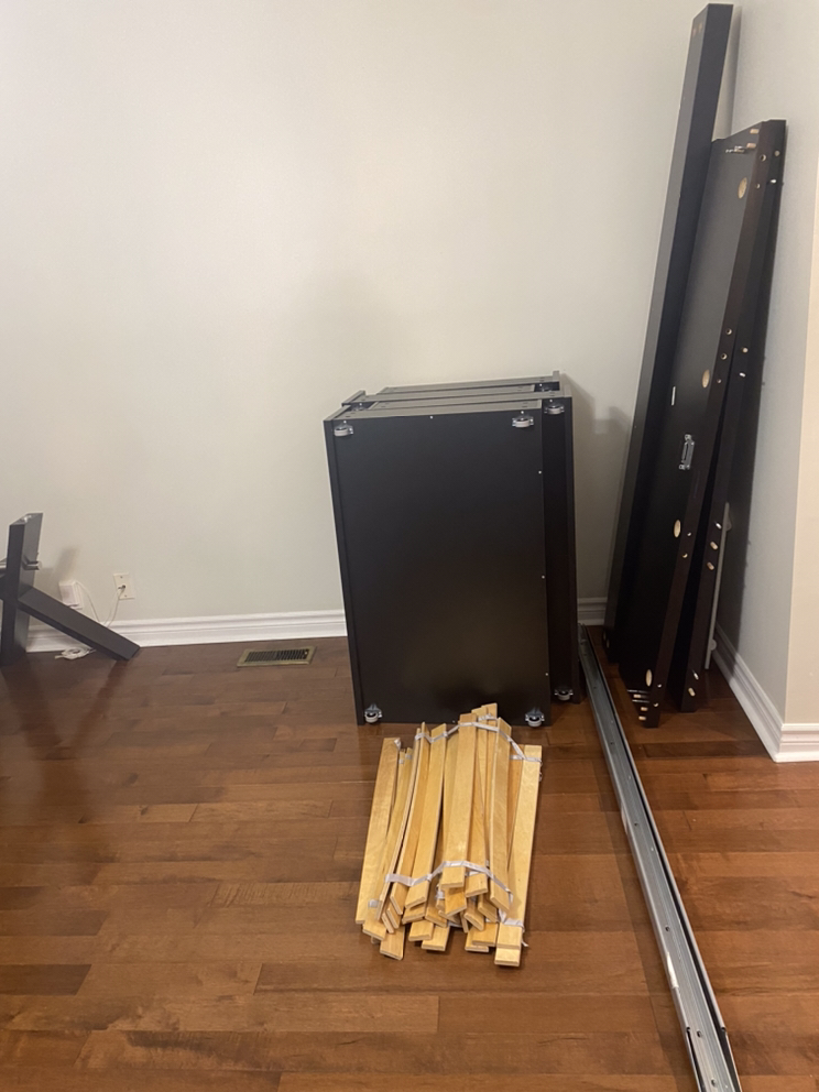 IKEA MALM Queen size bed frame with drawers - photo 5