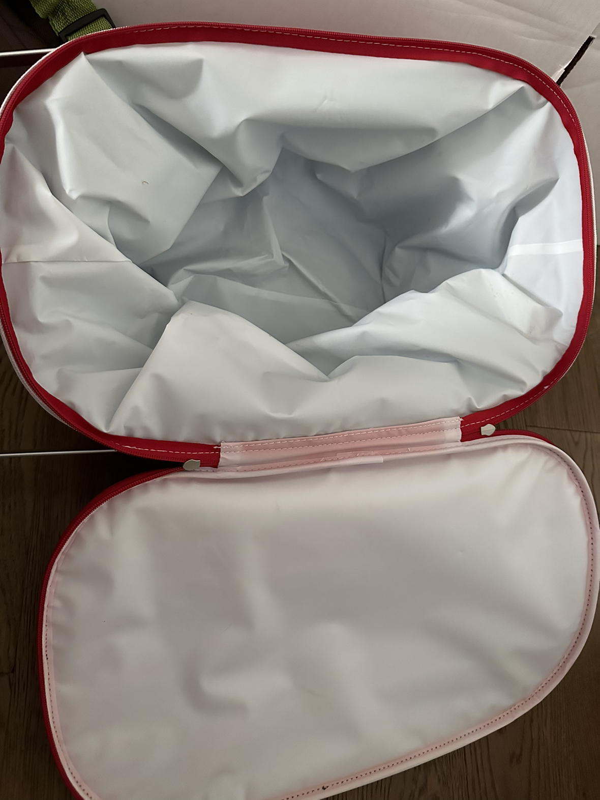 Picnic collapsible insulated basket - photo 3