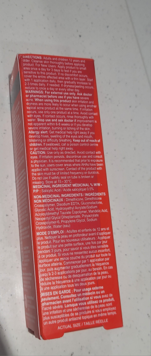 Have flawless face w Neutrogena stubborn blackhead daily serum image indicator(3)