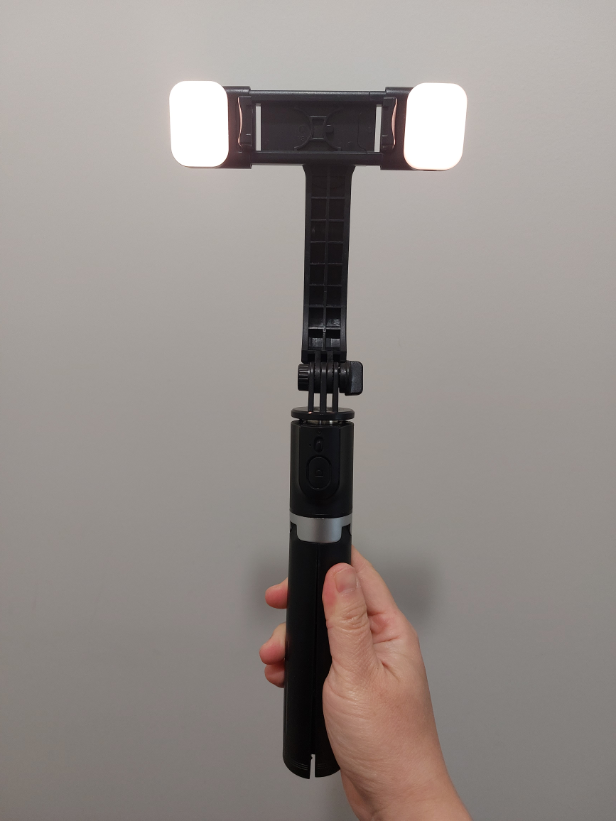 44.9 Inch Selfie Stick with Reinforced Tripod thumbnail