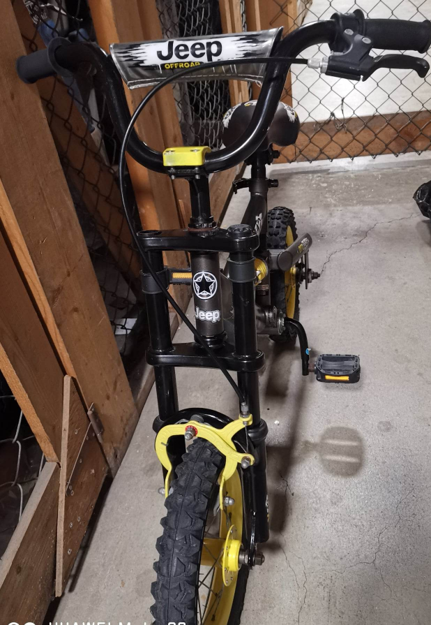 Jeep 12in bike thumbnail