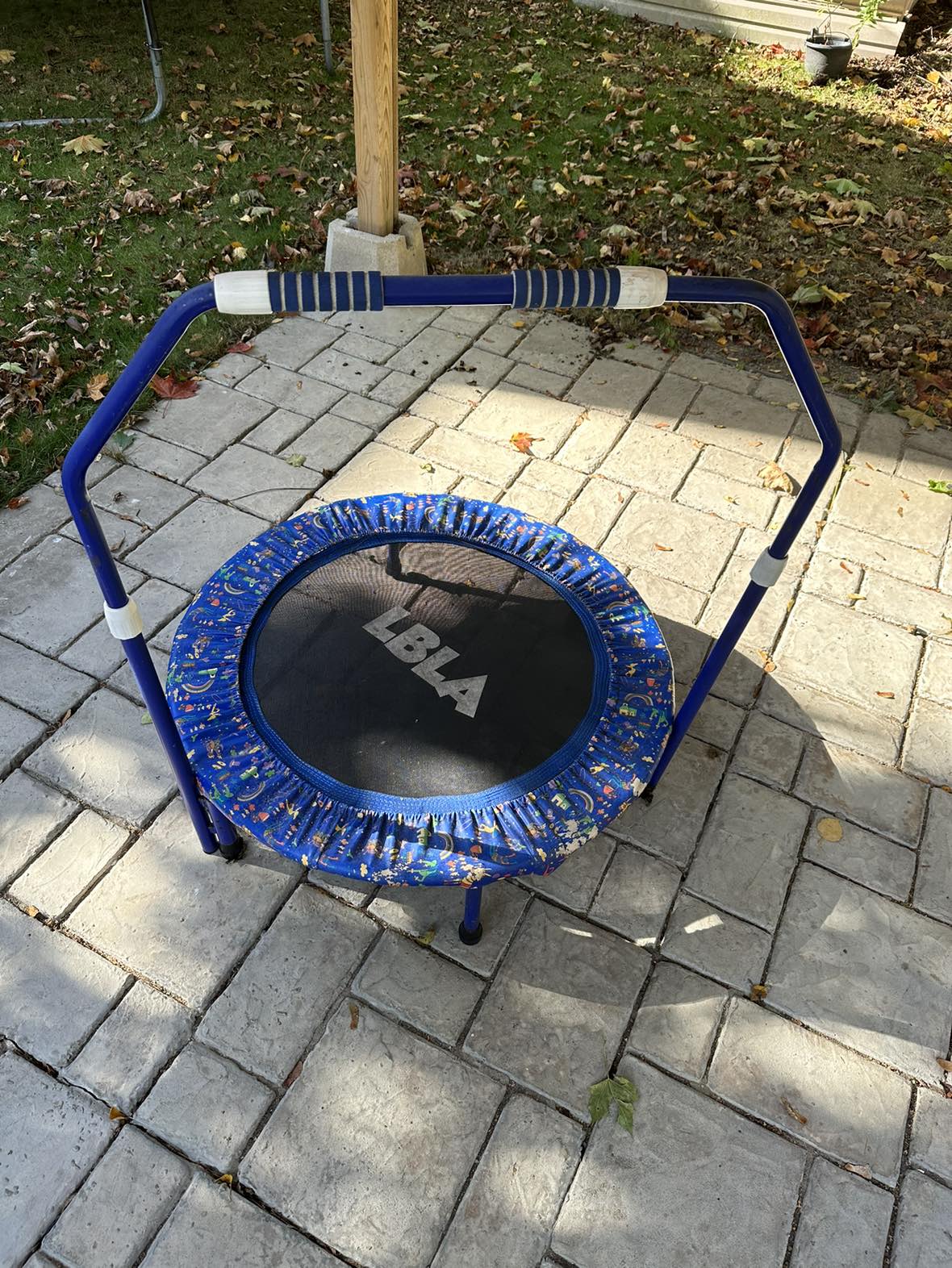 Lbla trampoline - photo 3