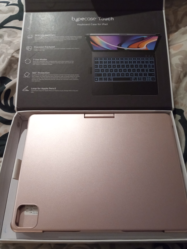 TYPECASE TOUCH KEYBOARD CASE FOR IPAD thumbnail
