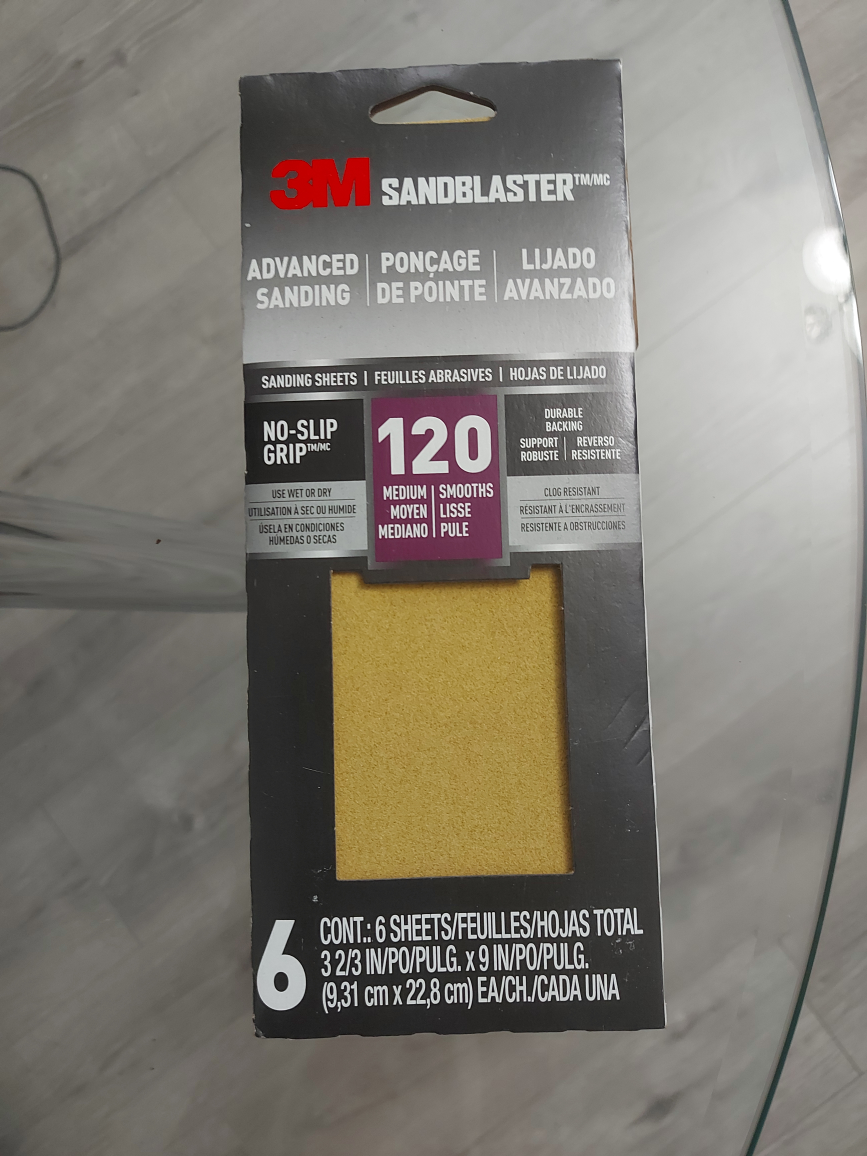 3M Sandblaster sandpaper thumbnail