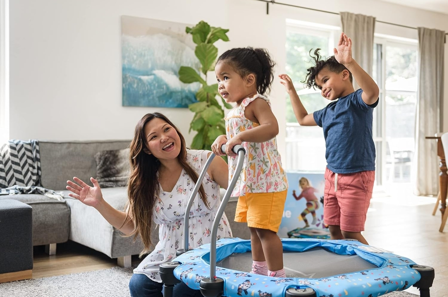 TekyGo! Plus Junior Bouncer Bundle image indicator(4)