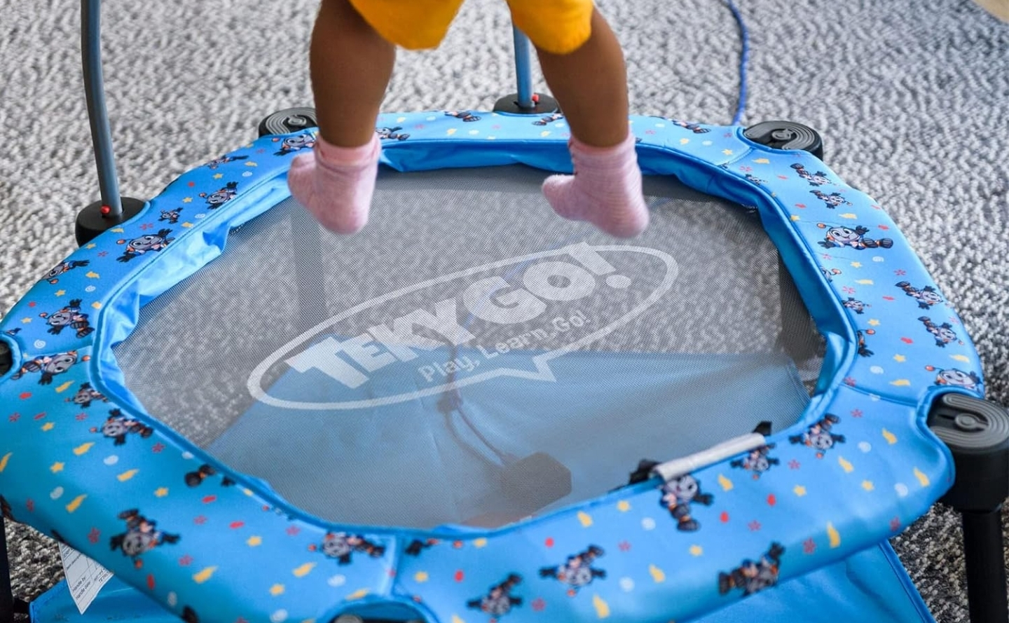 TekyGo! Plus Junior Bouncer Bundle image indicator(5)