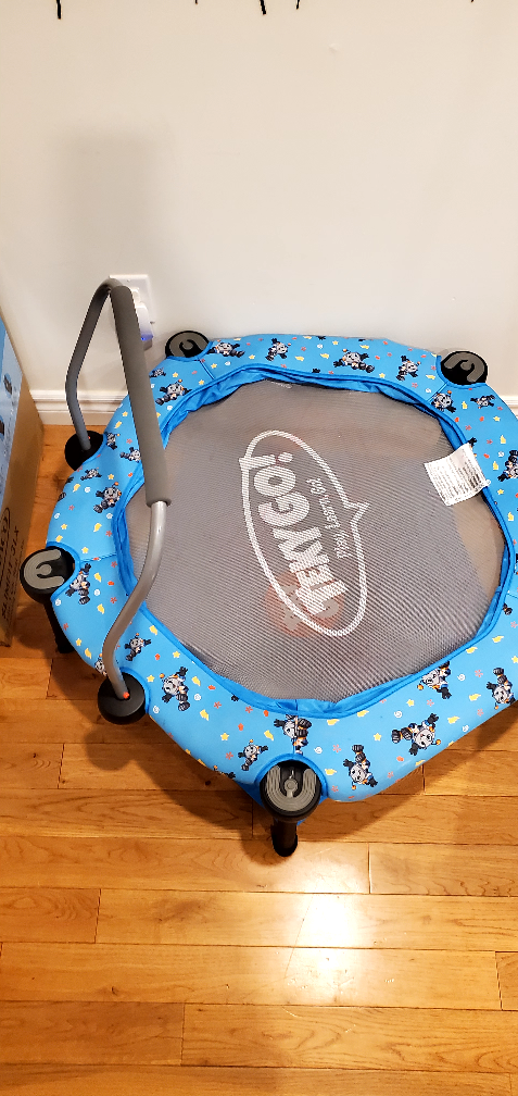 TekyGo! Plus Junior Bouncer Bundle image indicator(7)