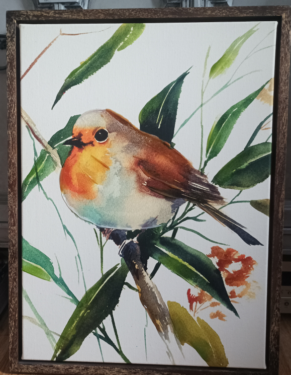 print on canvas with frame image indicator(5)