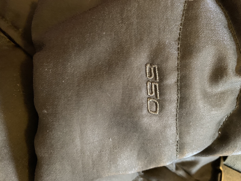 Mint North face women XS winter down jacket/parka image indicator(8)