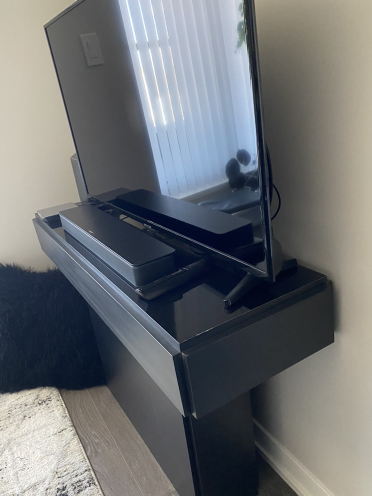 TV Stand/High Table, Coffee Table Set & Papasan chair image indicator(2)