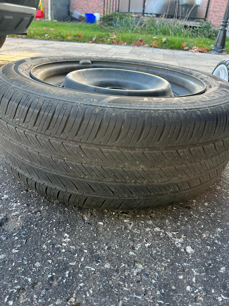 Honda Civic rims, tires - photo 3