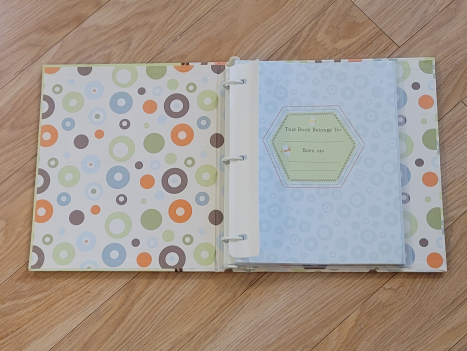 carter's baby memory book image indicator(3)