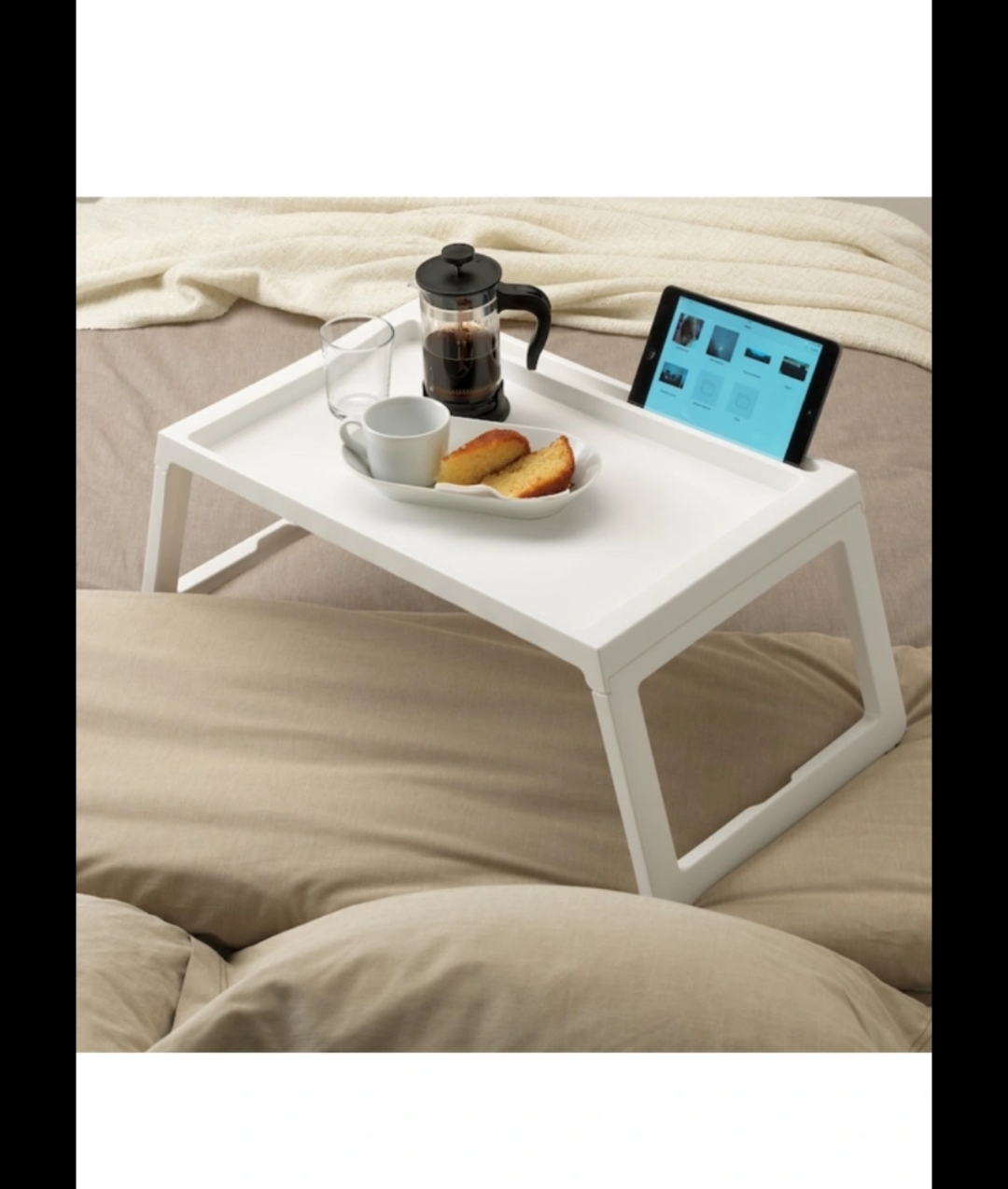 Ikea bed tray, please read description. image indicator(2)