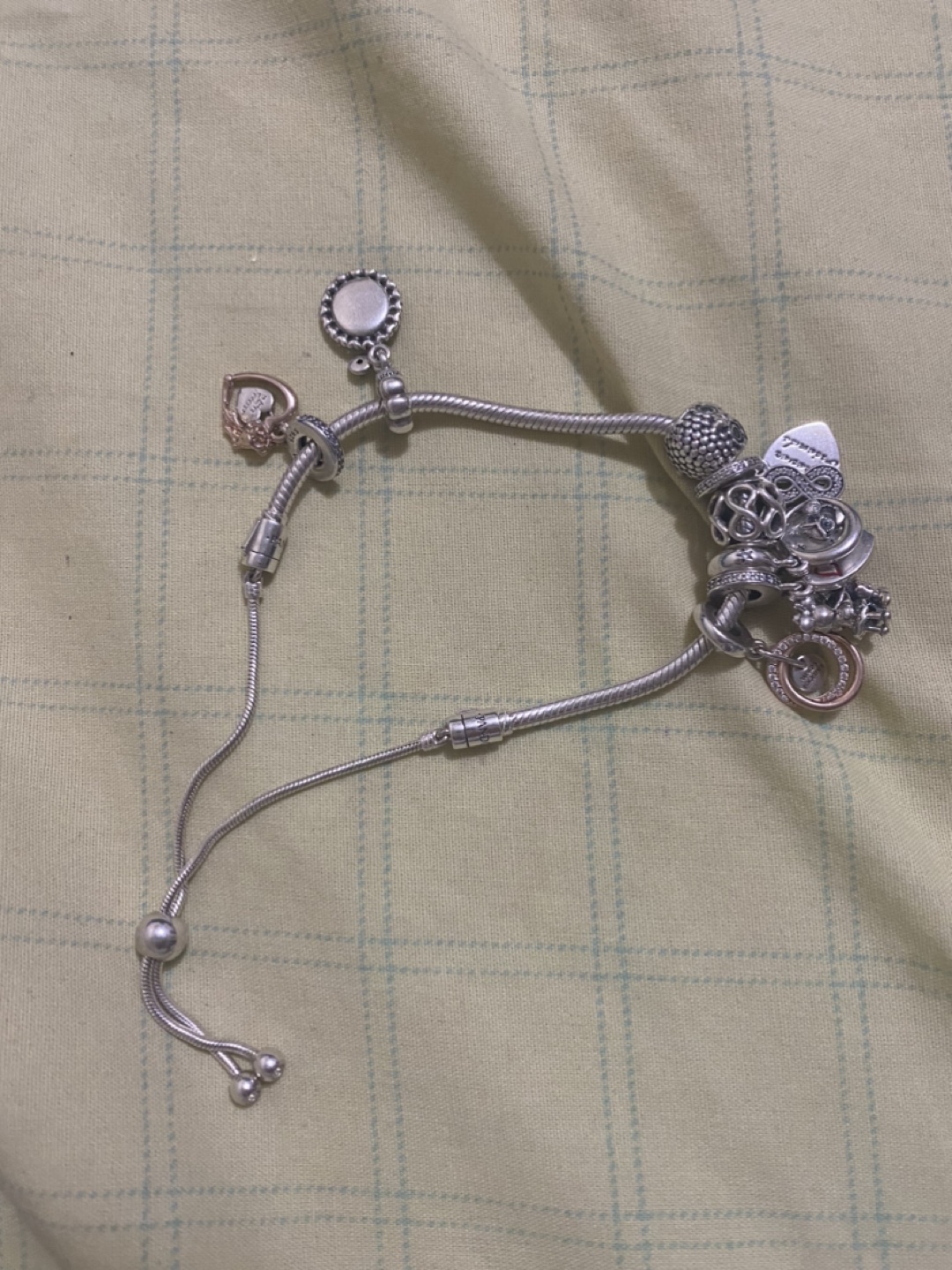 Pandora Slider Bracelet Silver 925