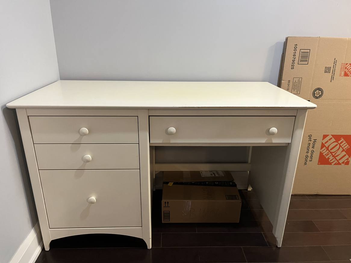 Office Desk with Chair / Computer Desk with Keyboard Space - photo 2