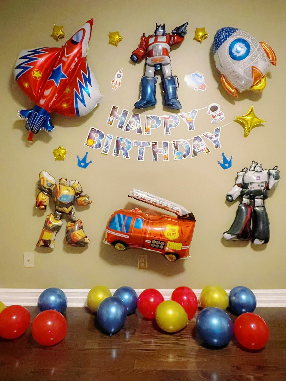 Boys birthday balloon 🦃 thumbnail