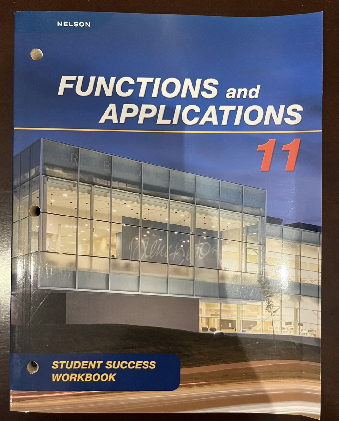 Functions and Applications 11 Student Success Workbook thumbnail
