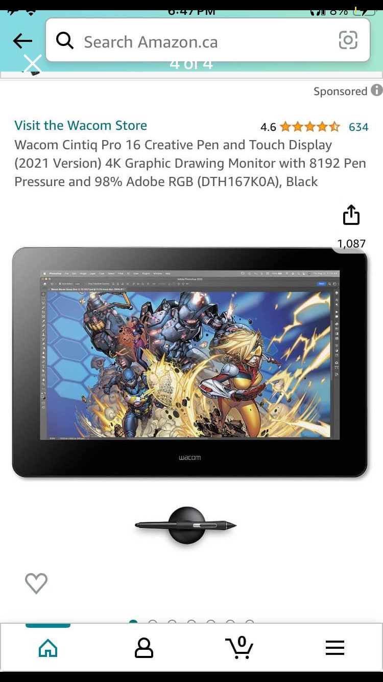 Wacom Cintiq PRO 16 - photo 4