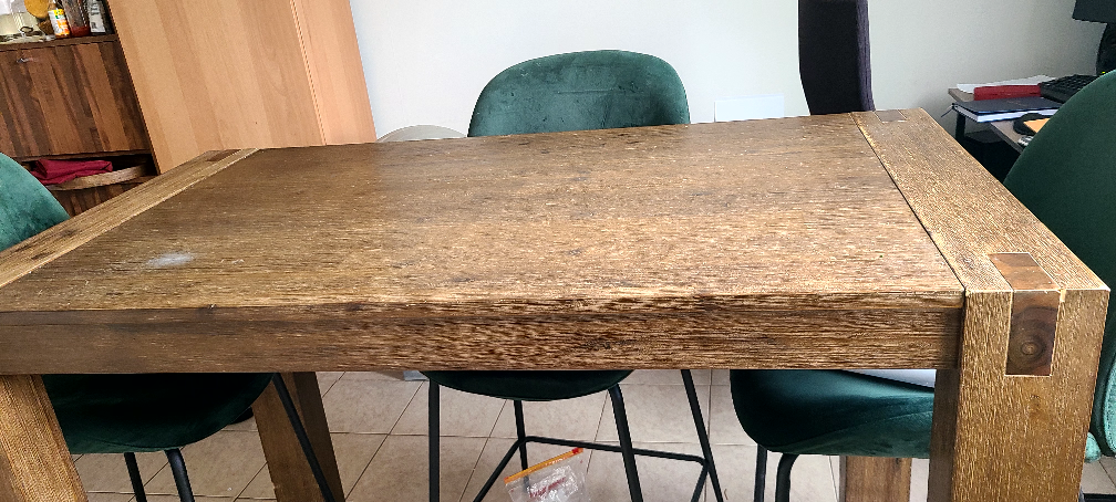 Structube Hamburg bar height dining table thumbnail