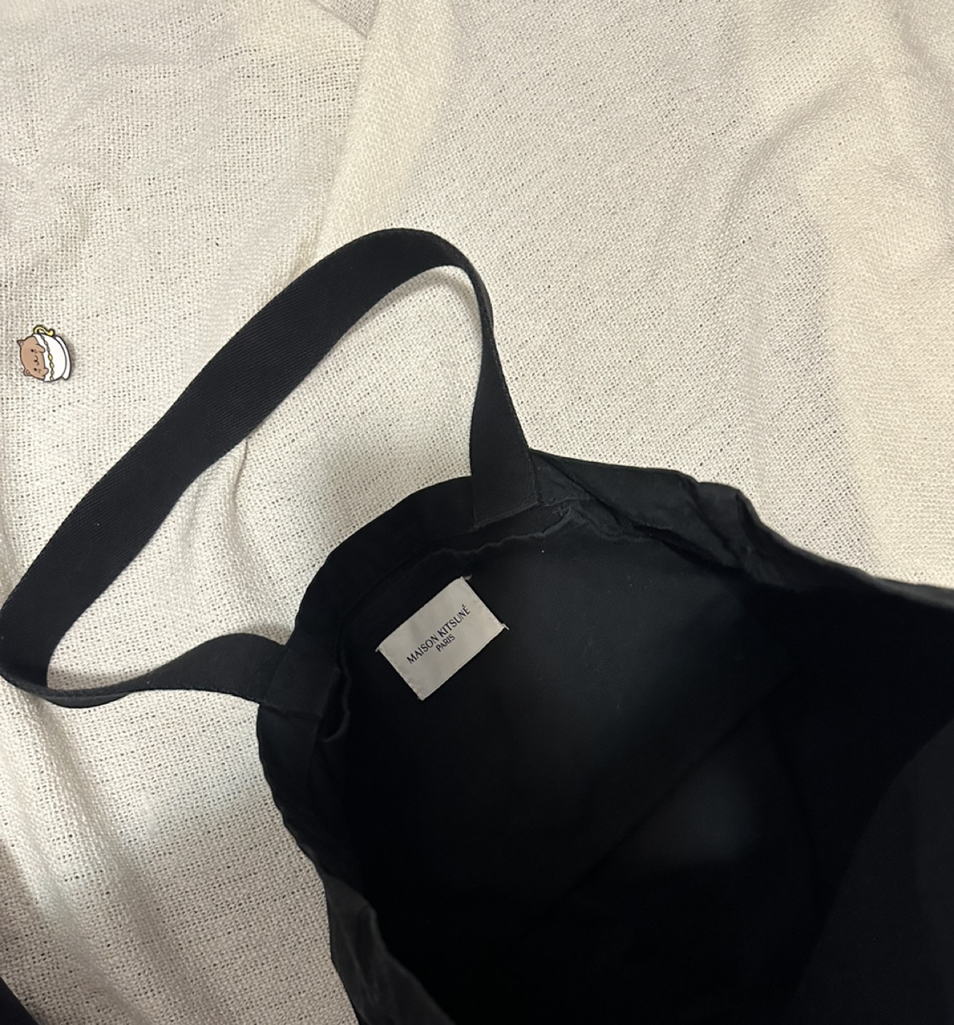 Maison Kitsune tote bag - photo 3