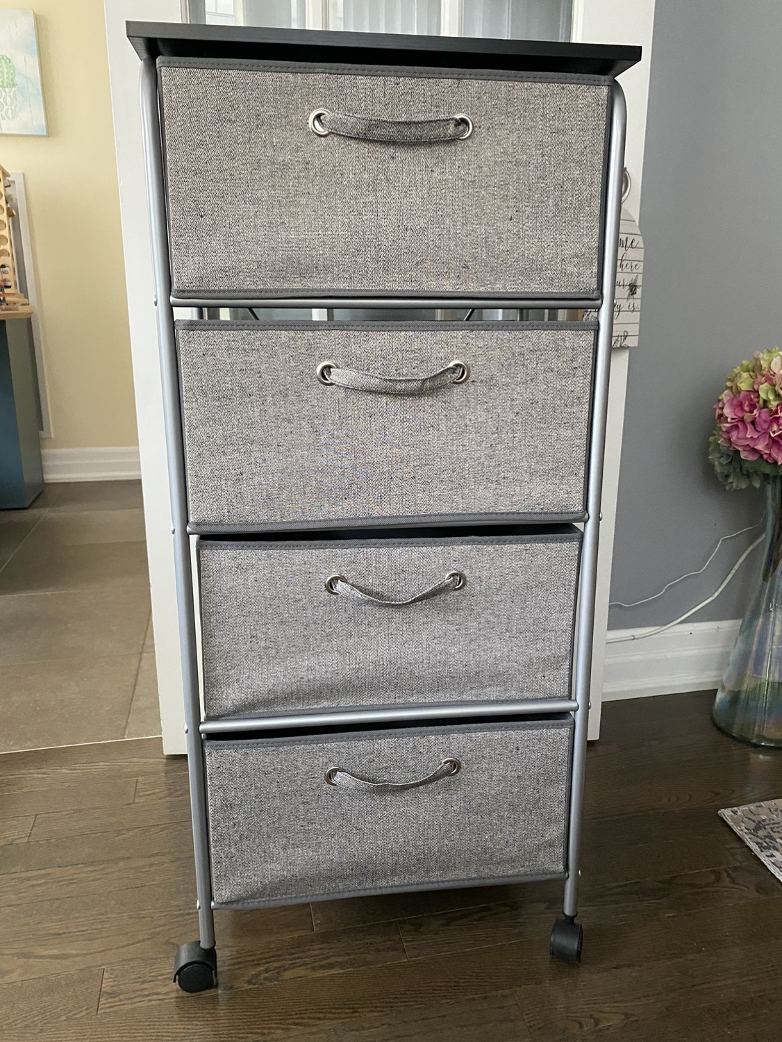 4 Drawer Rolling Cart thumbnail