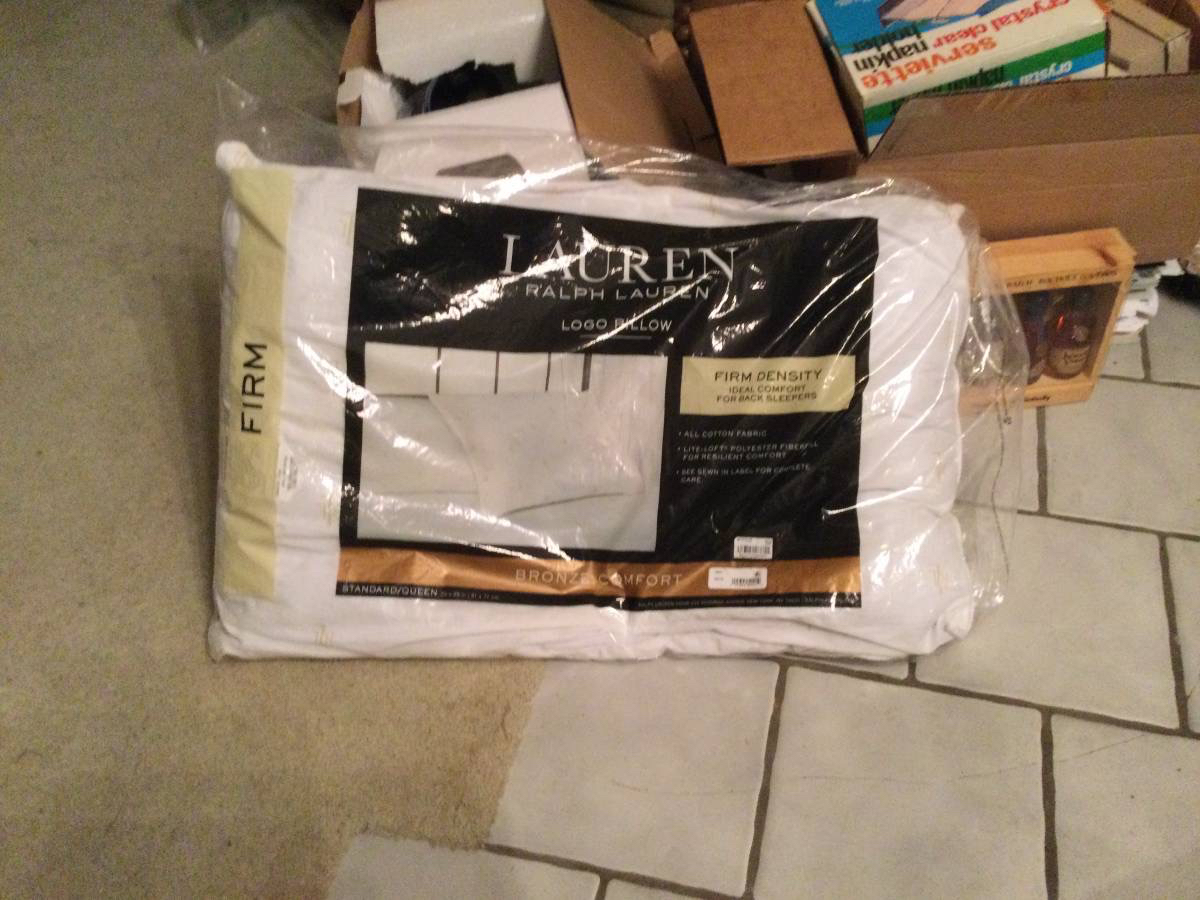 Ralph Lauren pillow - photo 3