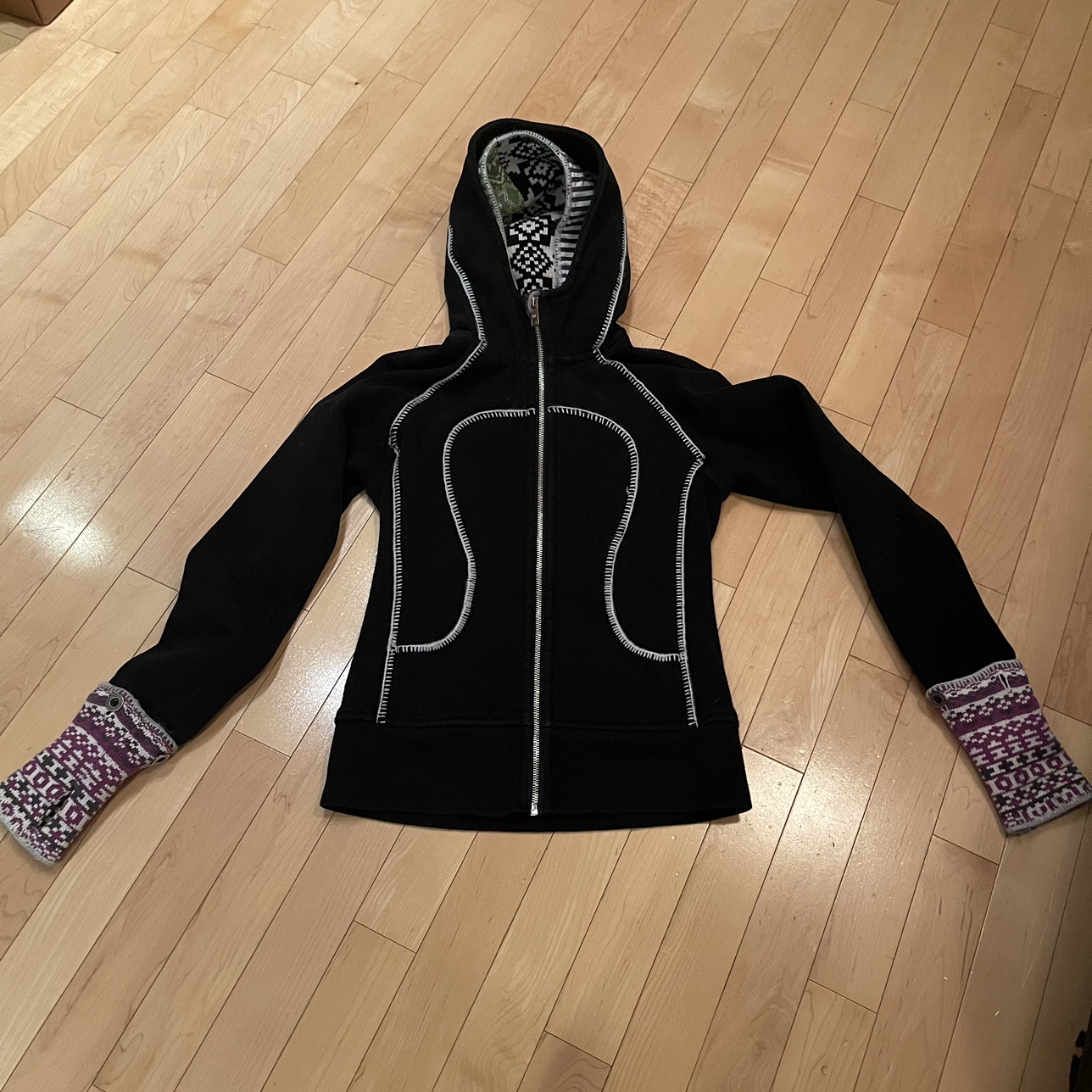 RARE lululemon scuba special edition hoody
