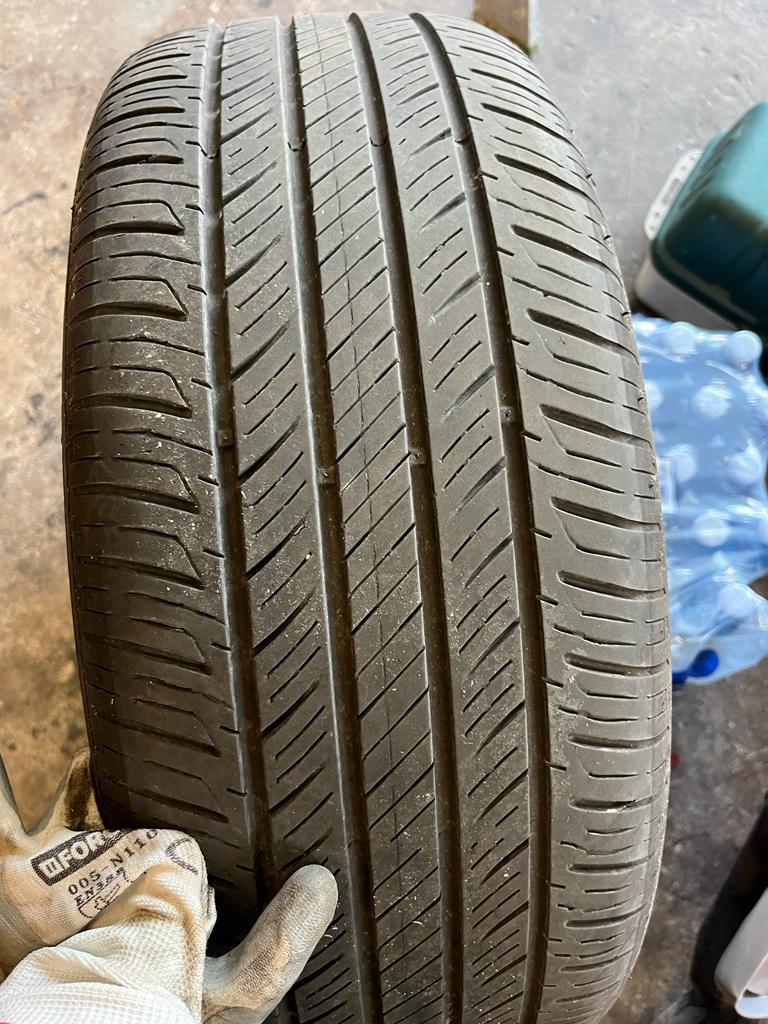 Honda Civic rims, tires - photo 2