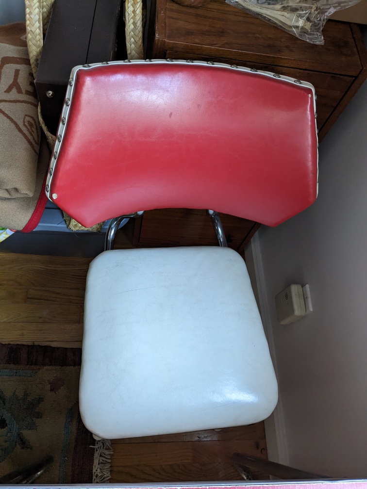 retro dining table - photo 2