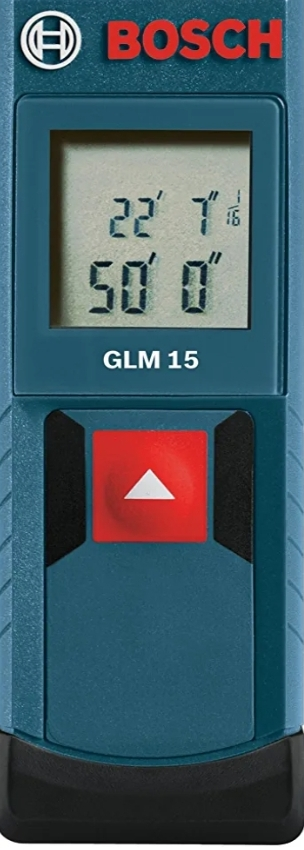 Bosch GLM 15 Compact Laser Measure, 50-Feet - photo 2