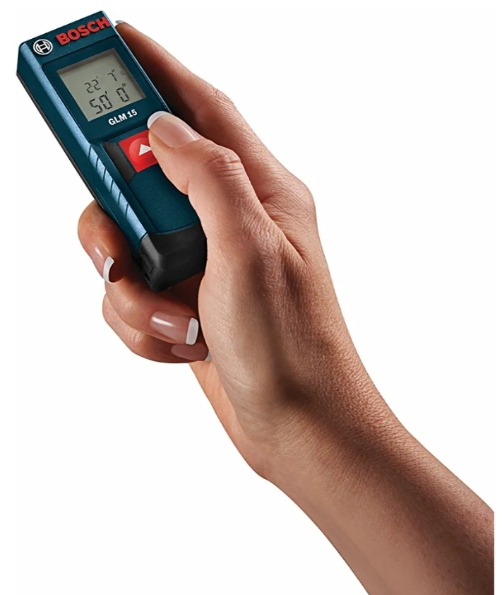Bosch GLM 15 Compact Laser Measure, 50-Feet - photo 3