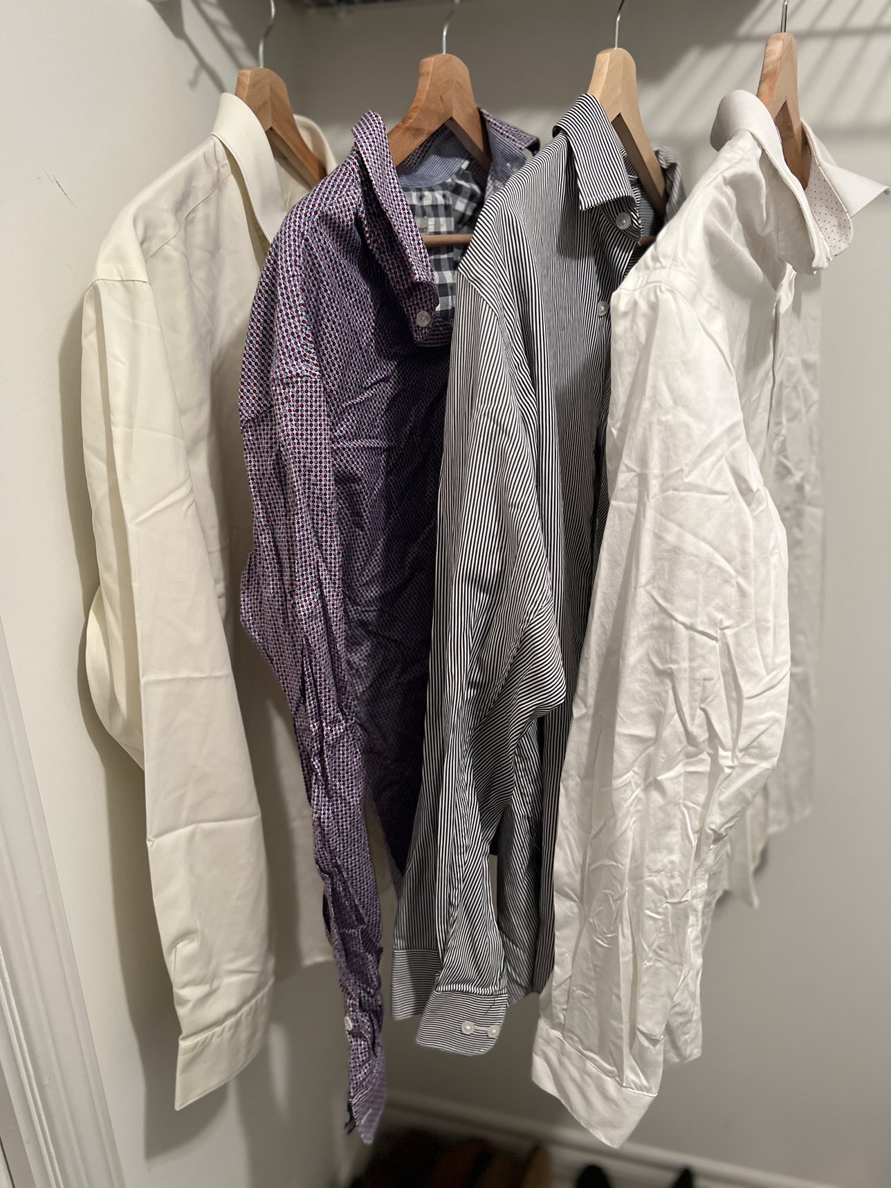 12 Men’s dress/ formal shirts (Size 44) $5 each - photo 2