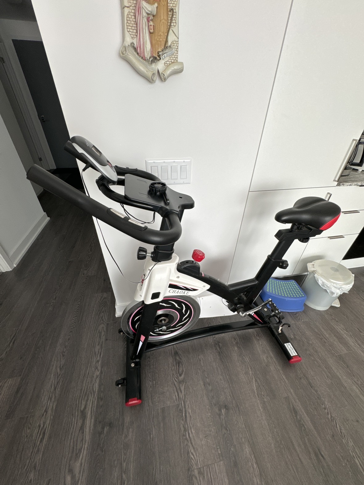 Indoor exercise bike