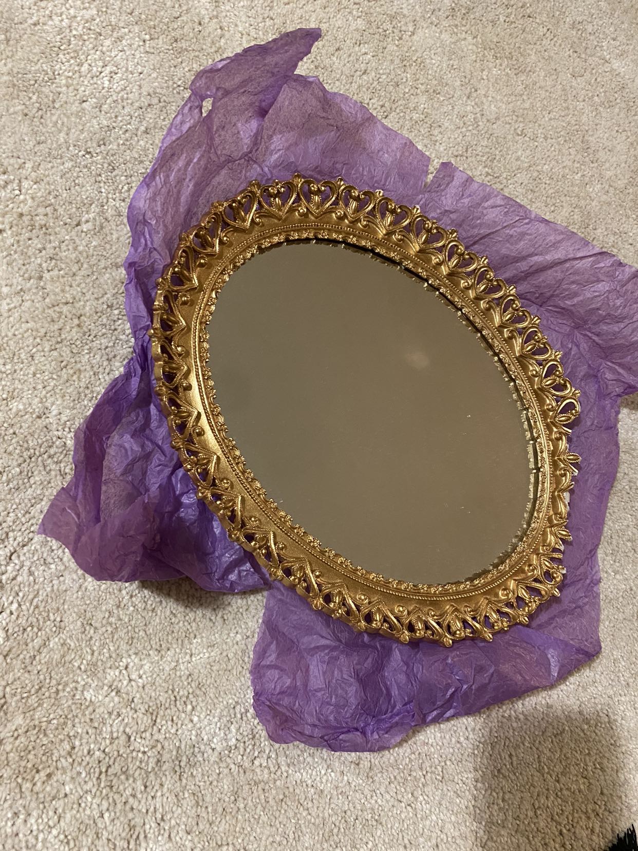 Golden mirror thumbnail