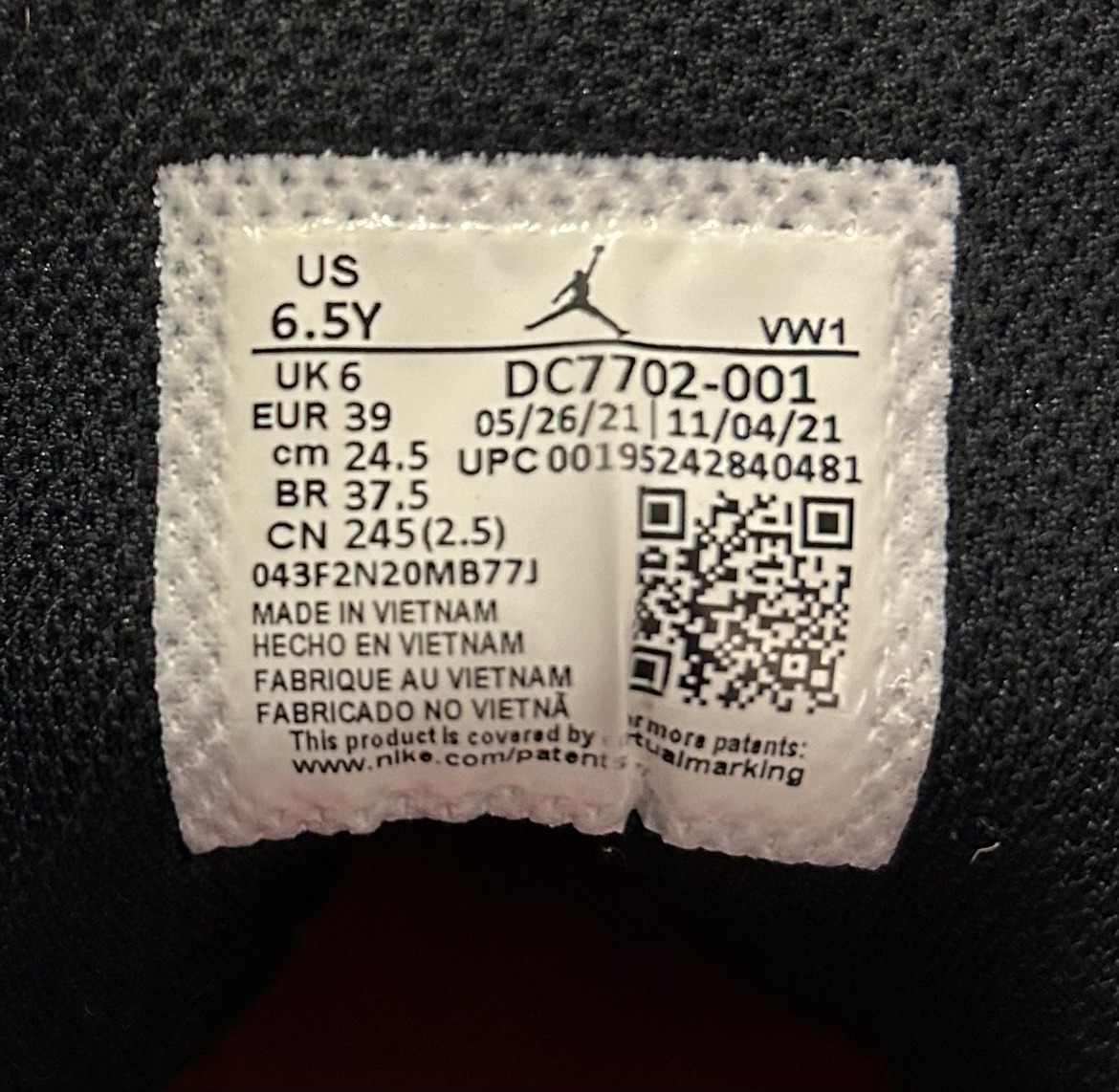 ✨✨Gym Shoes Size Y6.5 image indicator(6)