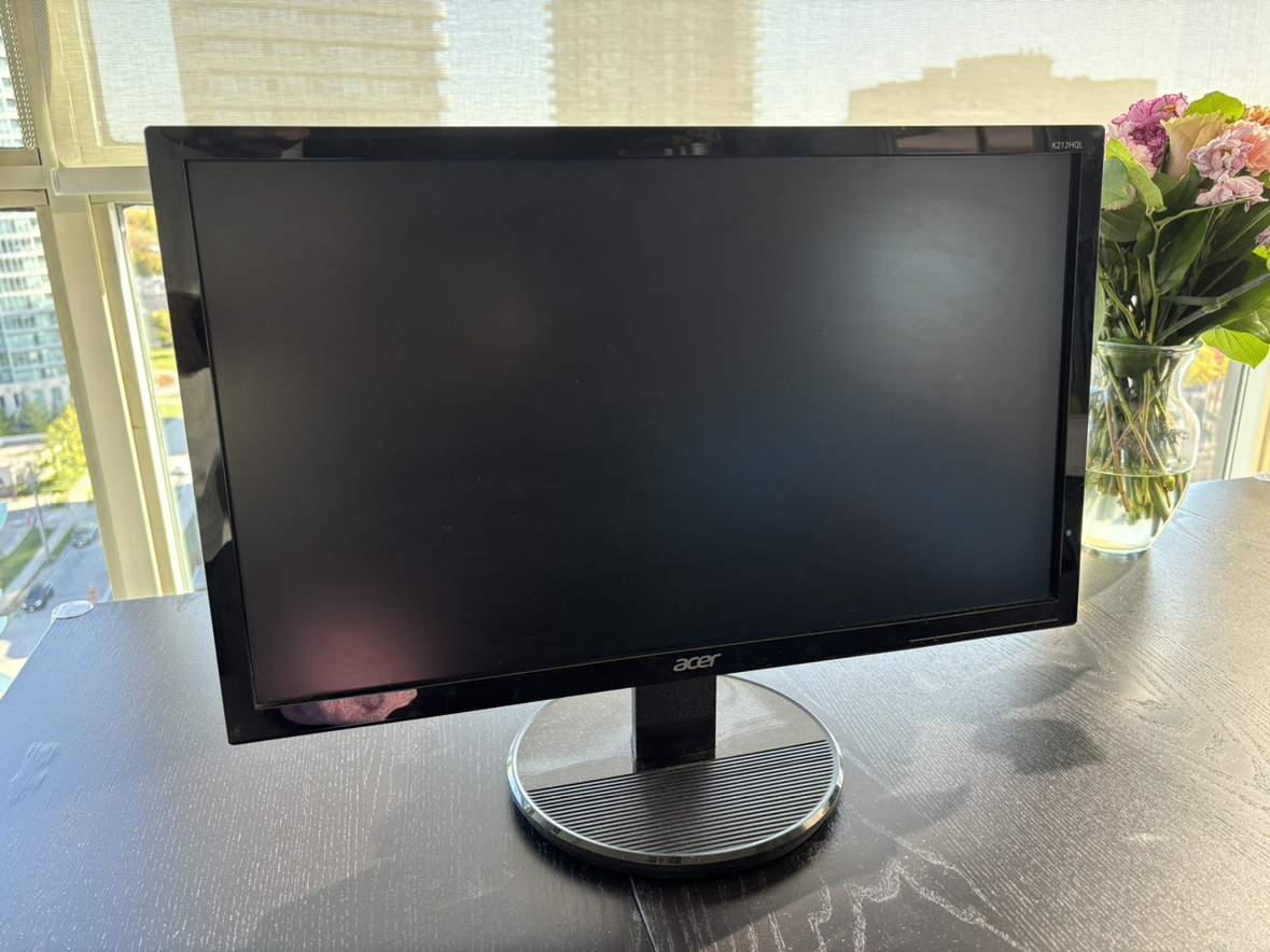 ACER 21” monitor thumbnail