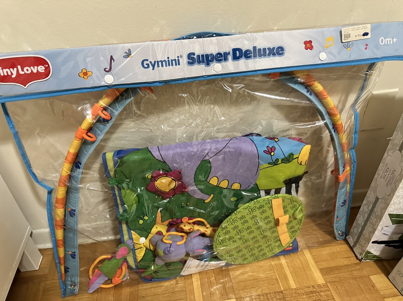 TinyLove Gymini Super Deluxe 0m+