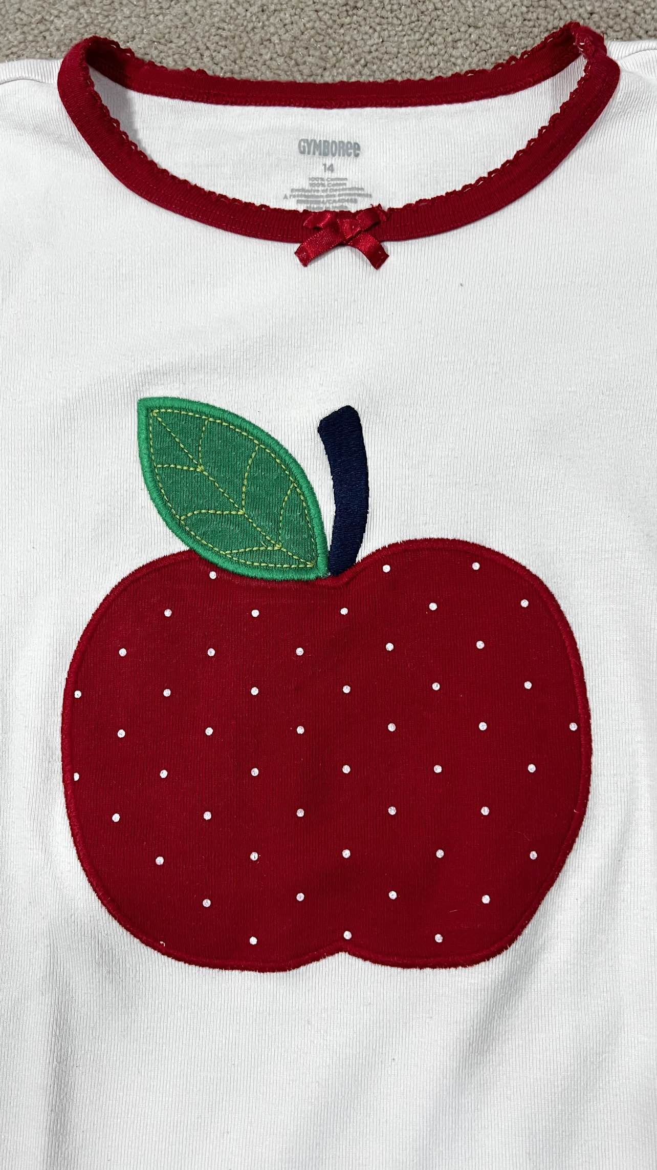 Gymboree PJ set girls size 14 image indicator(3)