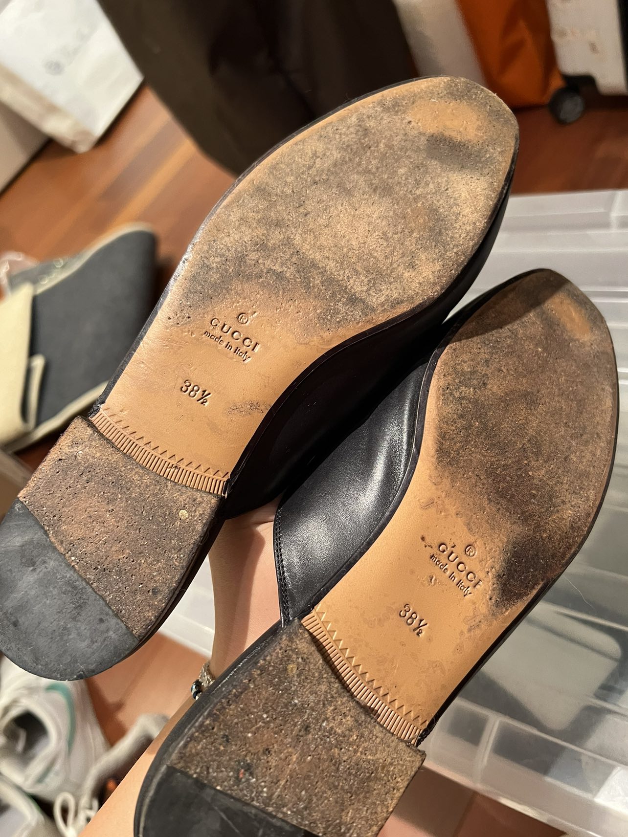 [home rearrangement sale] luxury gucci mule women - photo 4