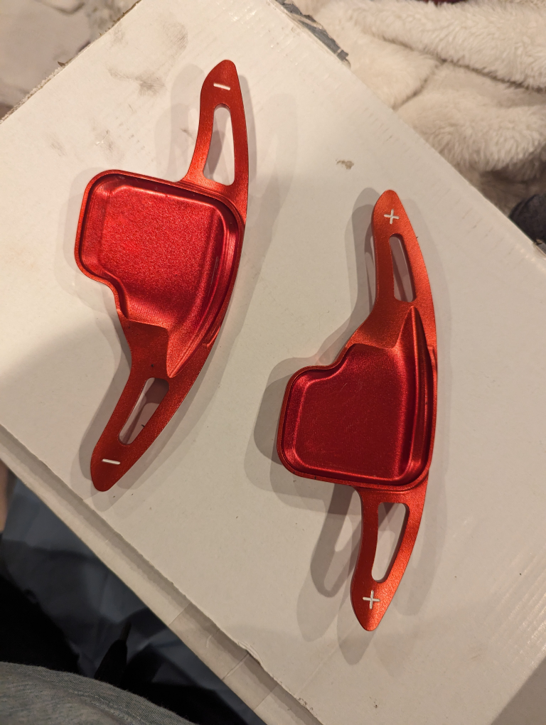 paddle shifters thumbnail