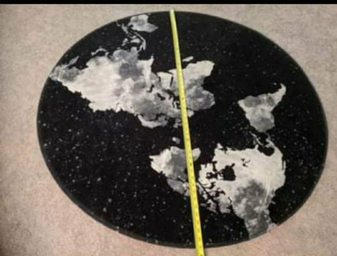 World area rug +1 🥕