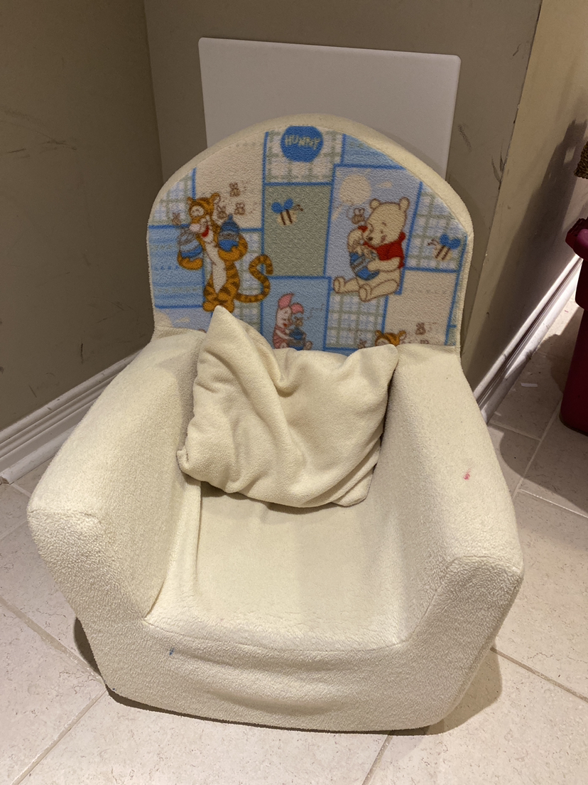 Kids soft chair 🦃 thumbnail