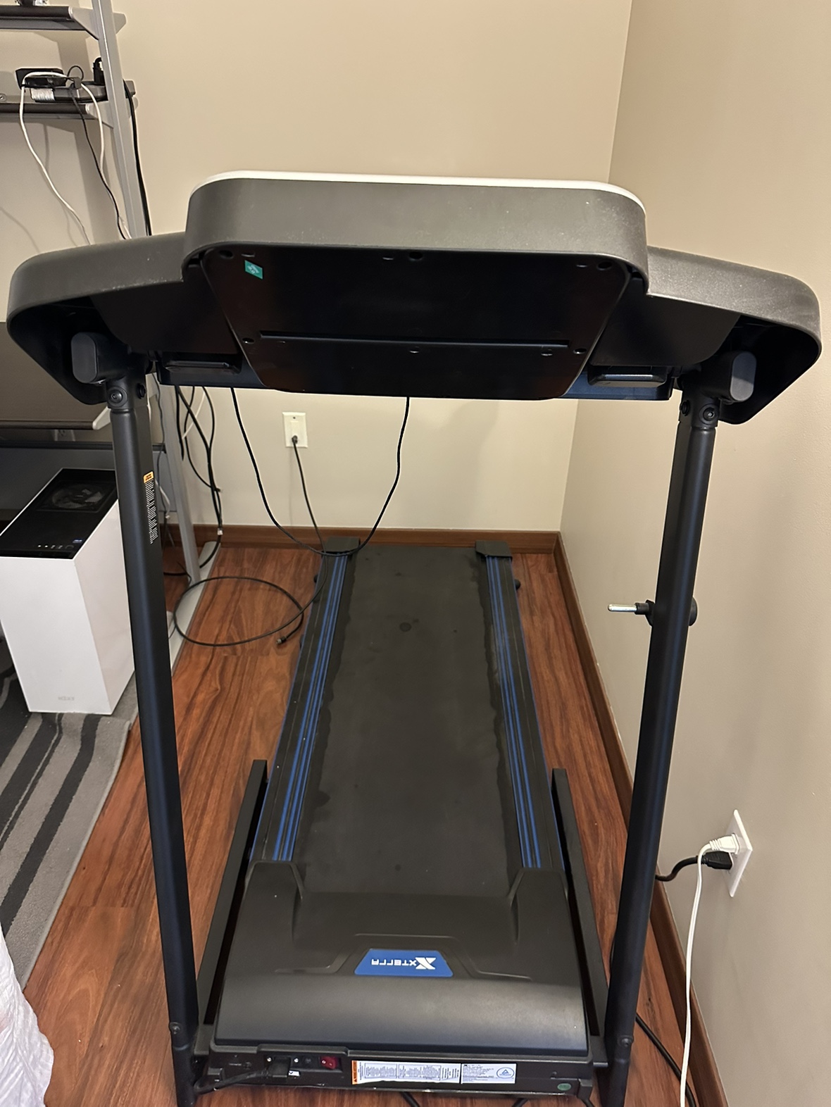 XTerra foldable treadmill