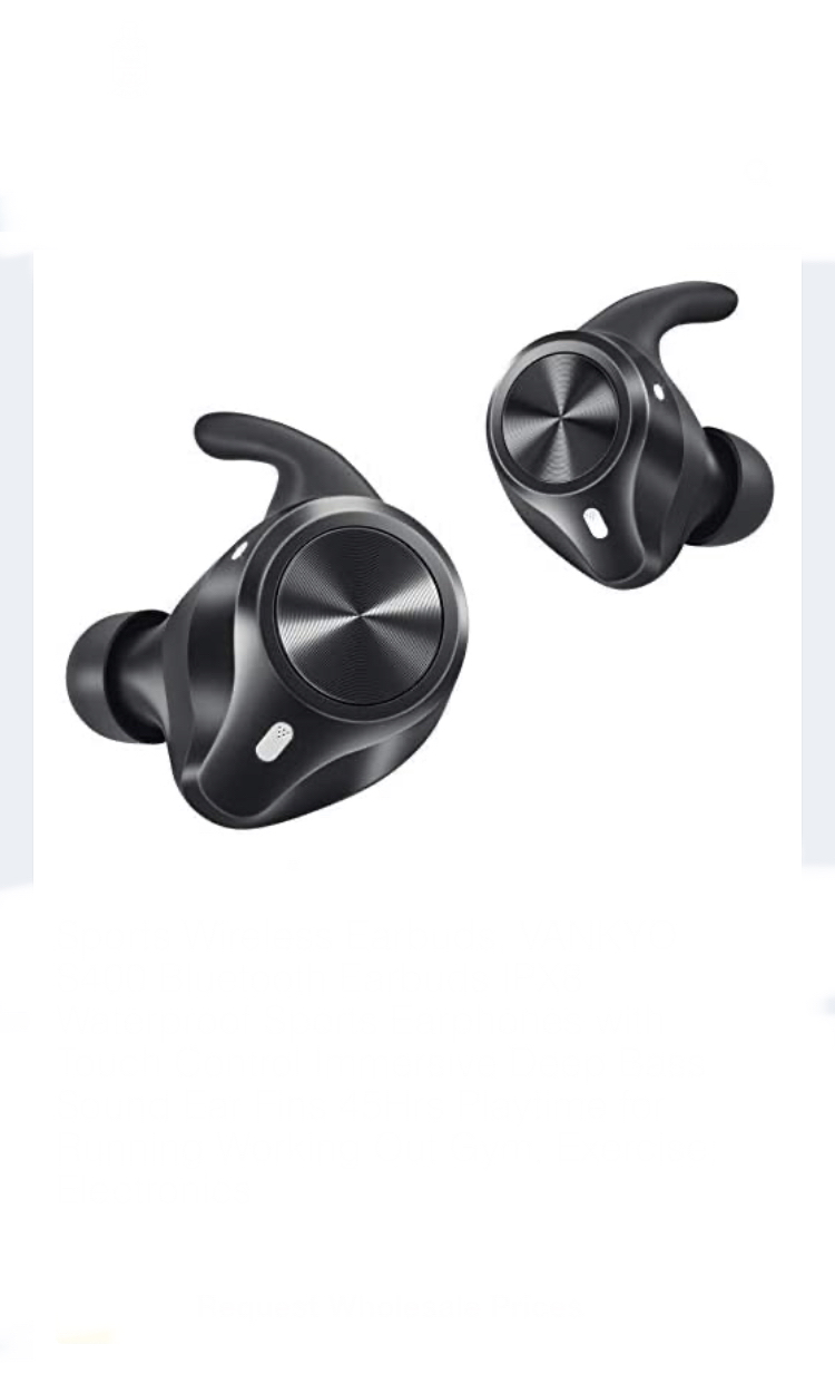NEW Vankyo S400 True Wireless Earbuds image indicator(4)
