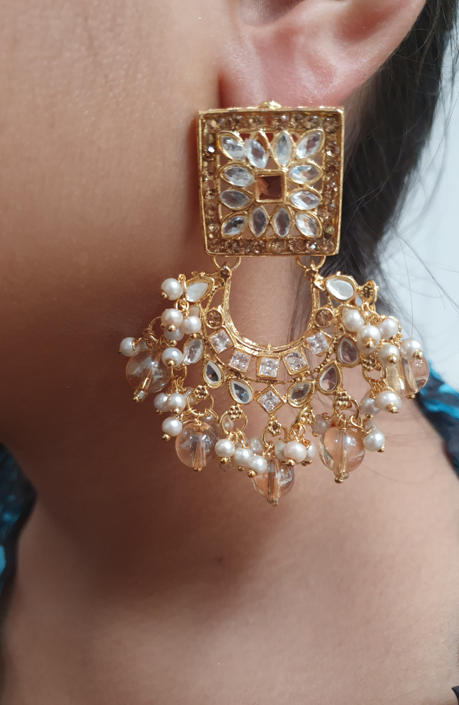 Brand New Indian Jwellary / wedding jwellary / Earing / teeka image indicator(3)