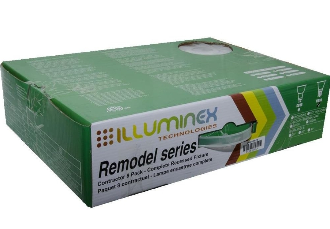 Remodel Series Contractor 8 Pack, 4-1/2" Diameter, White - photo 2