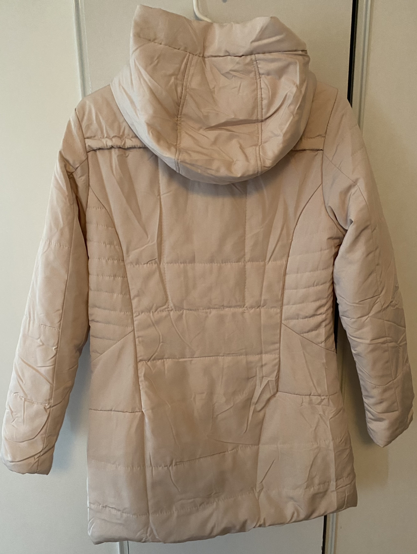 Fit and flare puffer jacket - photo 2